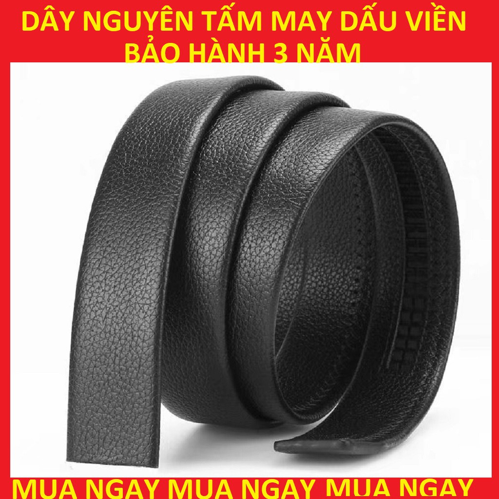 [ Dây Lưng ] Thắt Lưng Nam Khóa Tự Động Cao Cấp, Dây Nịt Nam Da Bò 100% Chính Hãng Baellerry Mạ Vàng Bạc Nam Tính GG-1