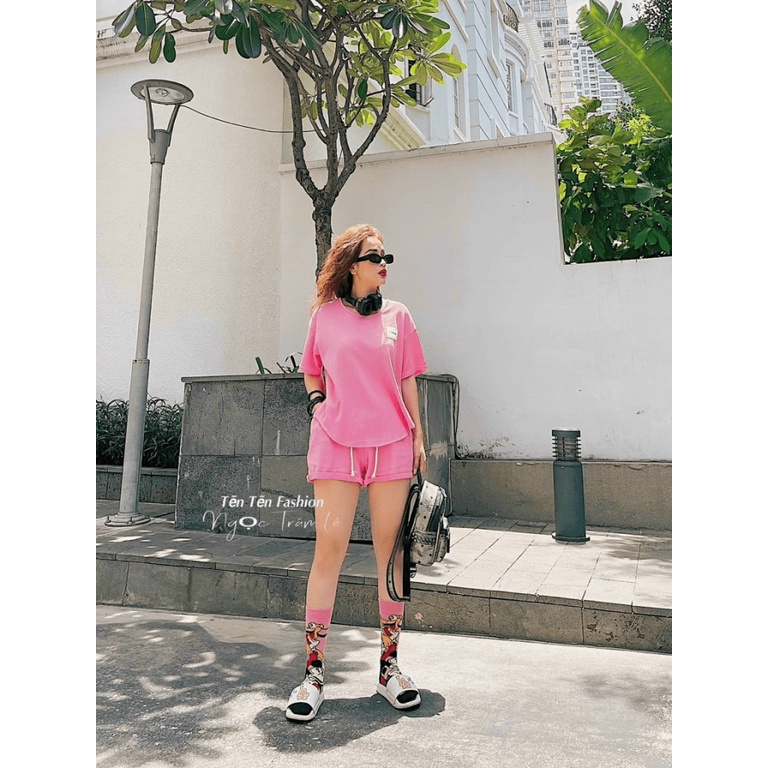 (MẪU MỚI) FREE SHIP SÉT BỘ NỮ MẶC ĐI CHƠI TIỆN LỢI SIÊU HOT DX HHP FASHION