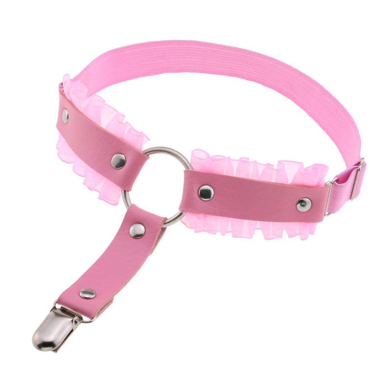 Dây Xích Đeo Đùi Co Giãn Gợi Cảm Phong Cách Gothic Cho Nữ