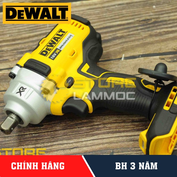 DEWALT DCF894N-KR | Thân máy vặn bulong dùng pin 18V