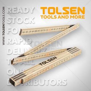 35046 thước xếp gỗ 2m tolsen