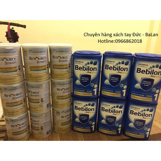 Sữa béo - sữa tăng cân cho bé ResourceJunior 400g