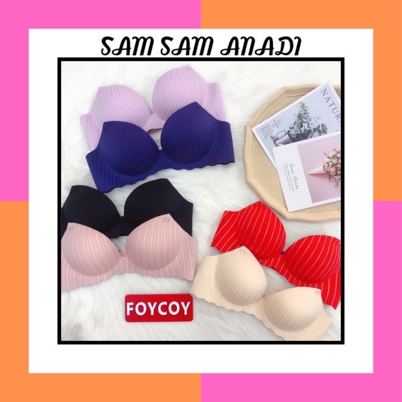 Áo su non mút dày kẻ sọc nâng đây tạo khe k34