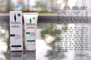 SỮA RỬA MẶT HỮU CƠ LINHCEN