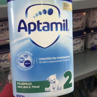 Sữa bột Aptamil Milupa hộp 800g