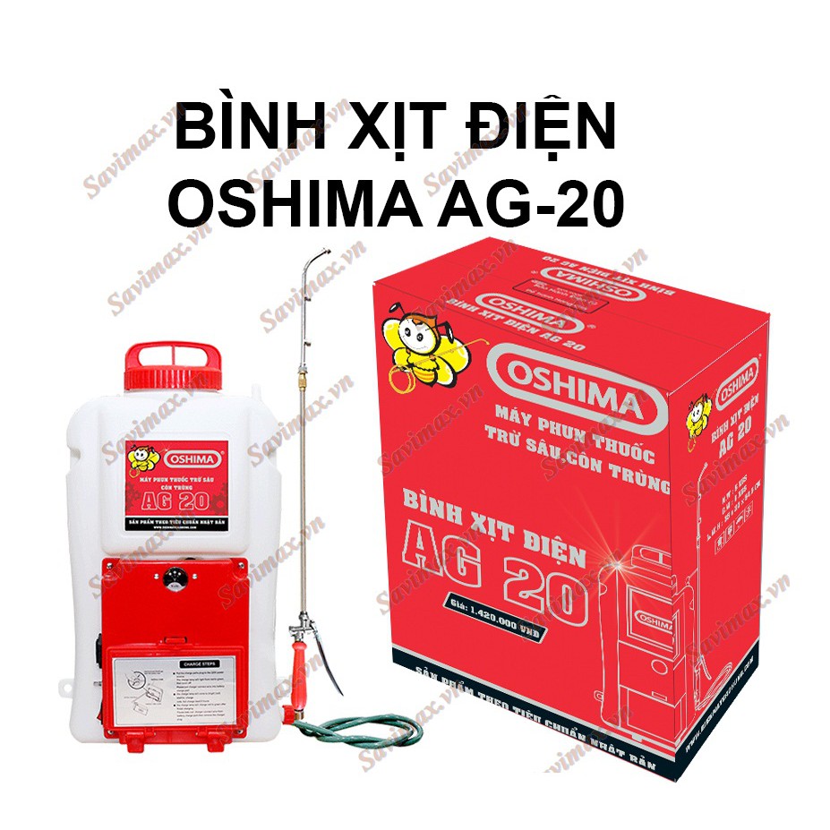 Bình Xịt Điện Oshima AG 20