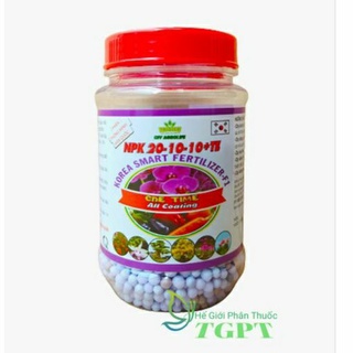 Phân tan chận hàn quốc 20-10-10+te hũ 150g - phân thông minh hàn quốc