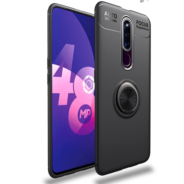 Ốp Lưng Oppo F11/ F11 PRo Cao Su Bracket Iring