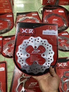Đĩa X1R gắn sonic
