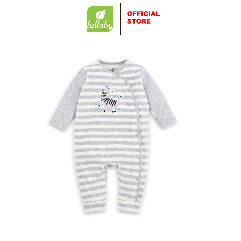 LULLABY Bộ body liền băng lông NH0718