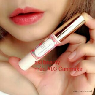 Son dưỡng có màu Canmake Stay on Balm Rough