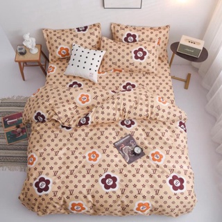 Set Chăn ga gối poly mới - ENZO PRO