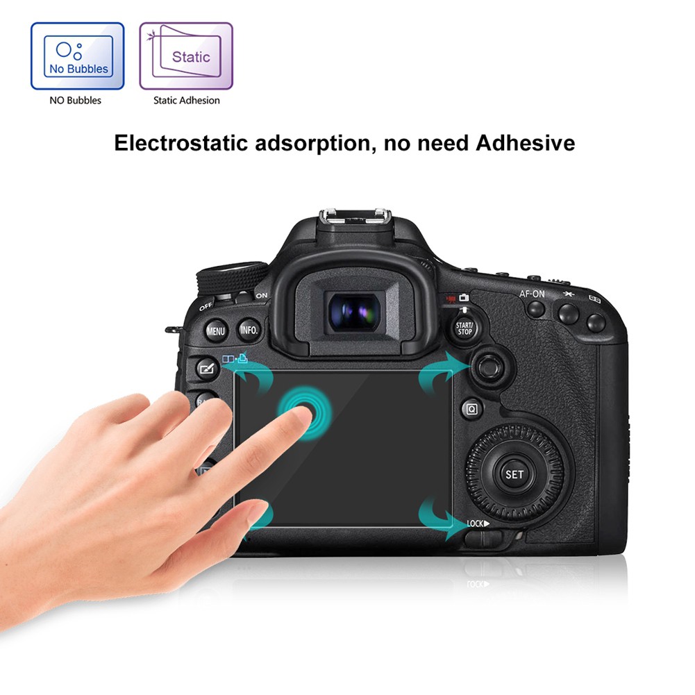 Kính Cường Lực LCD Máy Ảnh Nikon