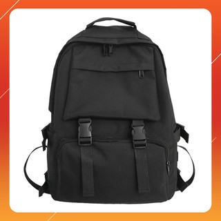 Balo Thời Trang 💖FREESHIP💖 Balo Nữ, Nam Vải Oxford Cao Cấp - Vừa Laptop 15.6 Inch (BL-107)