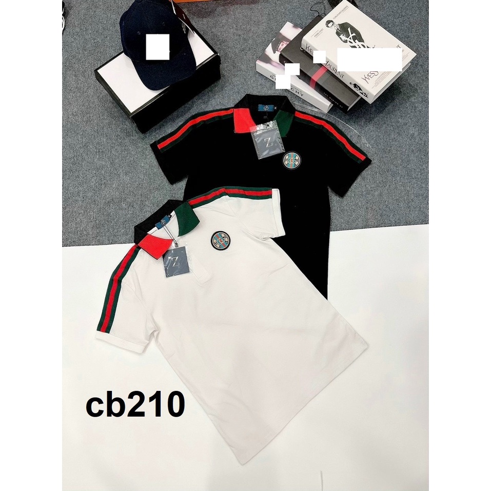 Sỉ áo thun nam polo ngắn tay có cổ giảm giá Mã cb210 tnhung