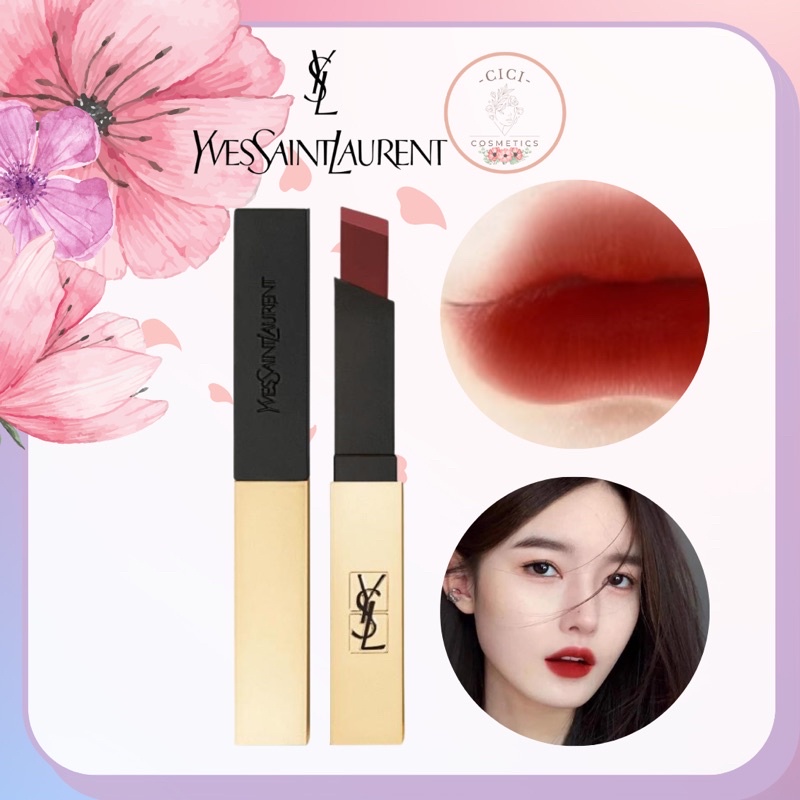 [BILL DUTYFREE] SON YSL ROUGE PUR THE SLIM CÁC MÀU 1966