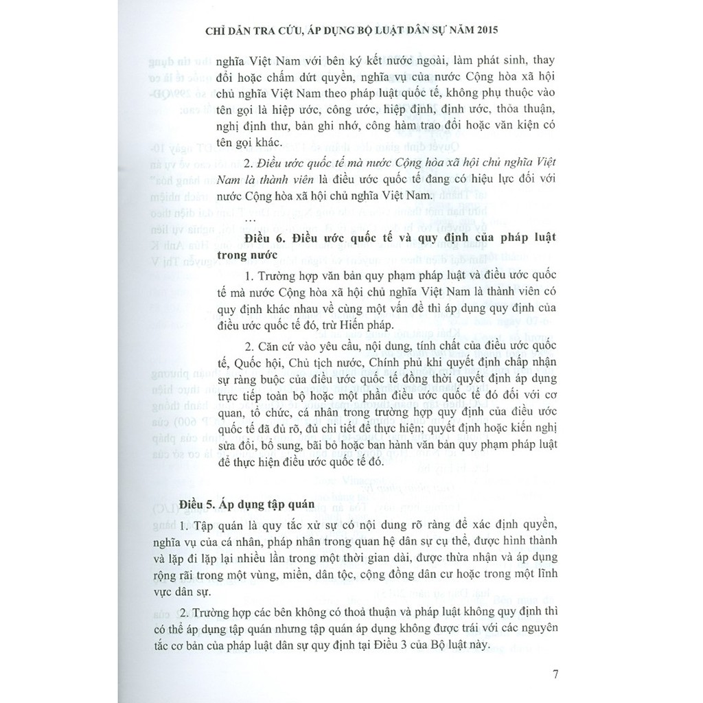 Sách - Chỉ Dẫn Tra Cứu, Áp Dụng Bộ Luật Dân Sự Năm 2015 | BigBuy360 - bigbuy360.vn