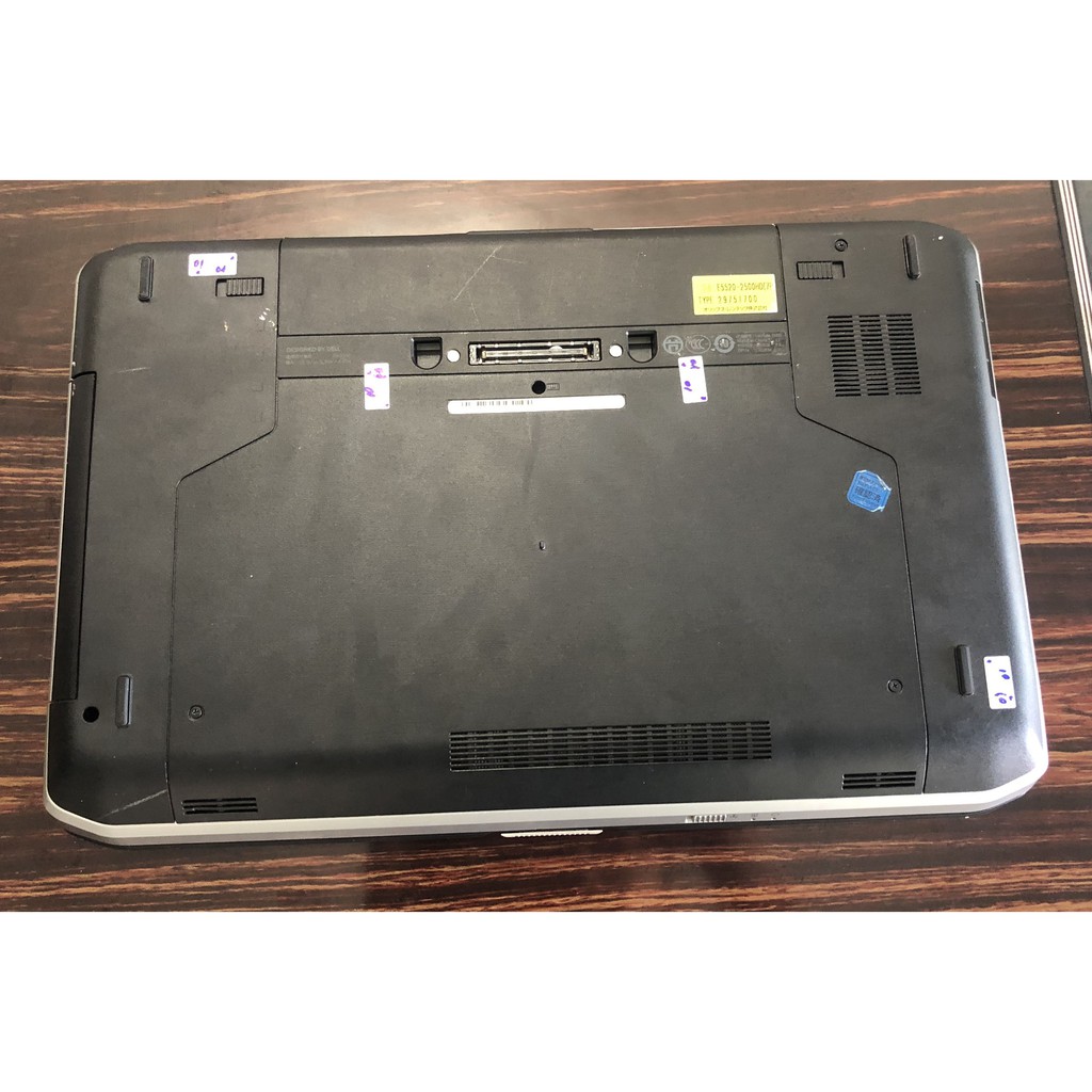 Laptop dell 5520 i5 2520 ram 4GB, 250gb, màn 15.6inch | BigBuy360 - bigbuy360.vn