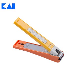 Bấm móng tay KAI Type W001 nhập khẩu Nhật (màu cam)