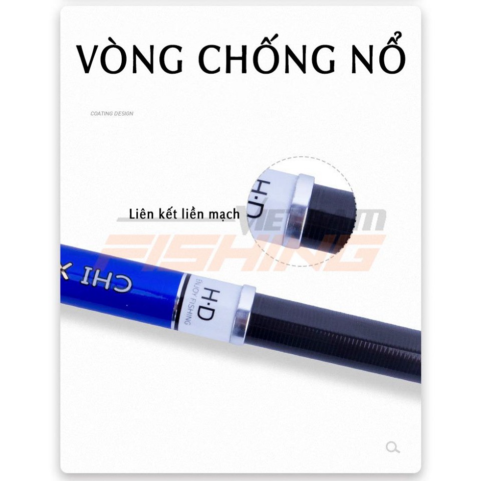 cần câu cá handing chixuan 5h