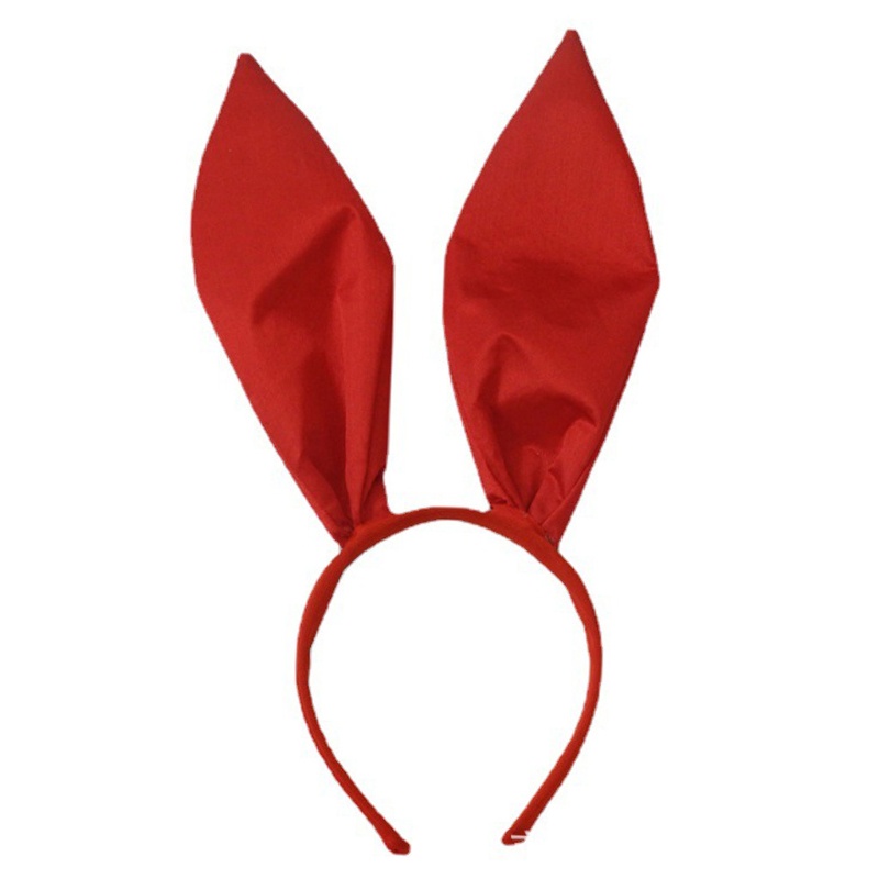 Set Đồ Hóa Trang Thỏ Gồm Băng Đô Tai Thỏ Dễ Thương Cho Dịp Halloween