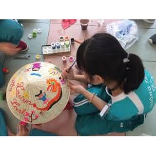 Mũ lá dễ thương cho bé