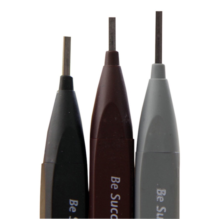 Bút chì cơ 2B ngòi vuông 1.8mm dành cho học sinh sinh viên làm bài thi trắc nghiệm tiện lợi CREAMY BK185