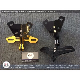 pass biển số CNC gấp sườn ex150 - pass biển số CNC gấp sườn - caoducracing