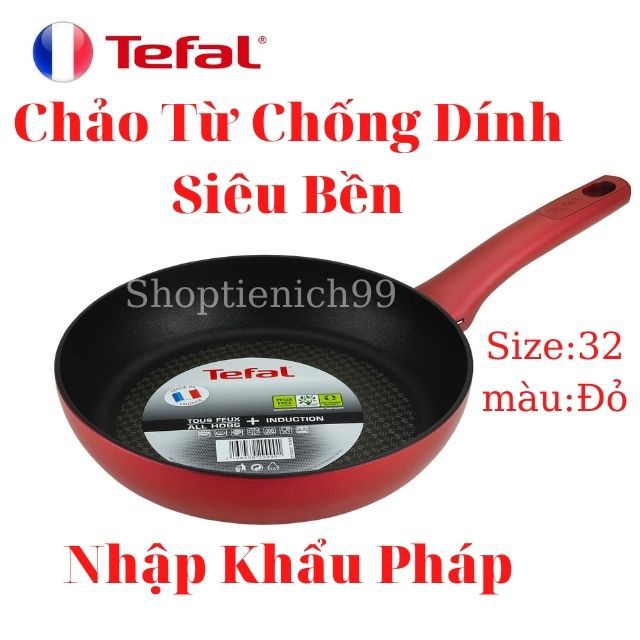 Chảo Từ, Chảo Rán Chống Dính Tefal Charater Công Nghệ Thermo-Spot Độ Bền Vượt Trội Nhập Khẩu Siêu Bền Giá Rẻ Tại Hà Nội.