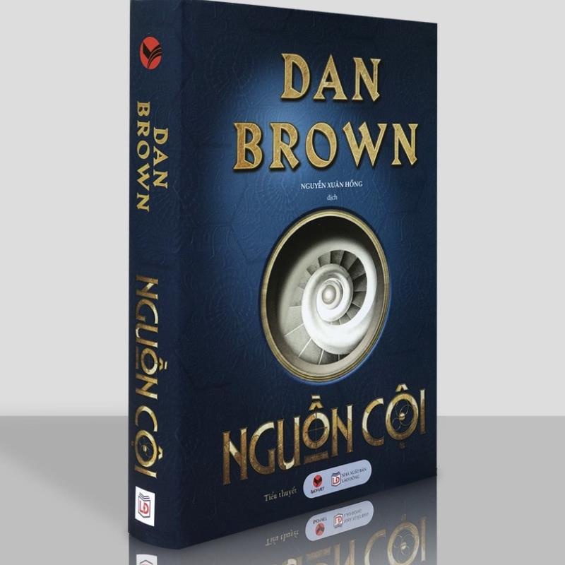 Sách - Nguồn Cội - Dan Brown - Bìa cứng - Bách Việt