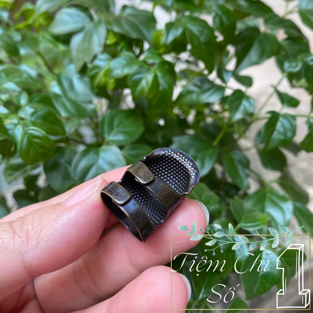 Đê Bảo Vệ Ngón Tay Bằng Đồng Cherish