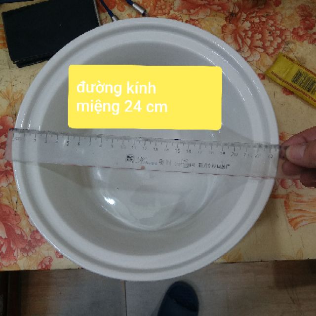 Ruột Sứ Nồi Nấu Chậm 2.5L - Thương Hiệu Đạt Tường