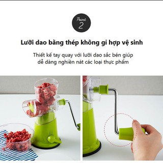 DỤNG CỤ XAY LOCK&LOCK CKS304
