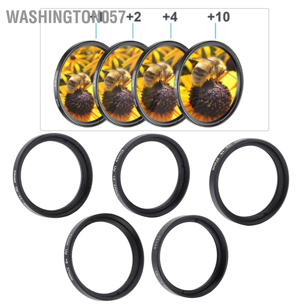 Có thể bán buôn Ống kính Cận cảnh 37mm Độ nét cao Macro Bộ lọc ống cho máy ảnh kỹ thuật số Sony Washington057 Hàng giao ngay