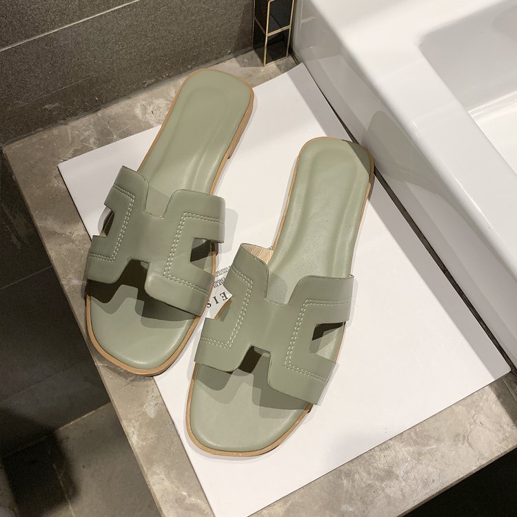 Big Size 35-41 Dép chữ h nữ đế chống trượt