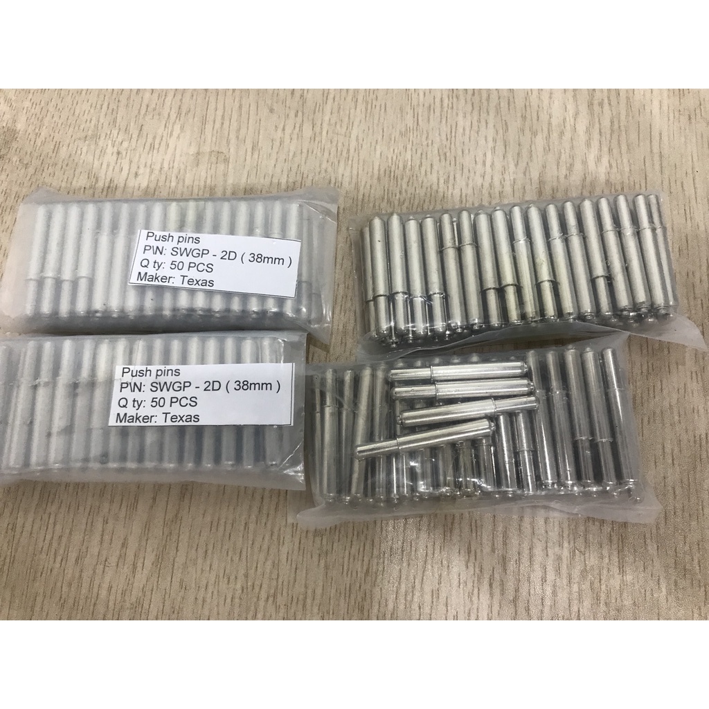 Chốt pin đẩy đầu tròn