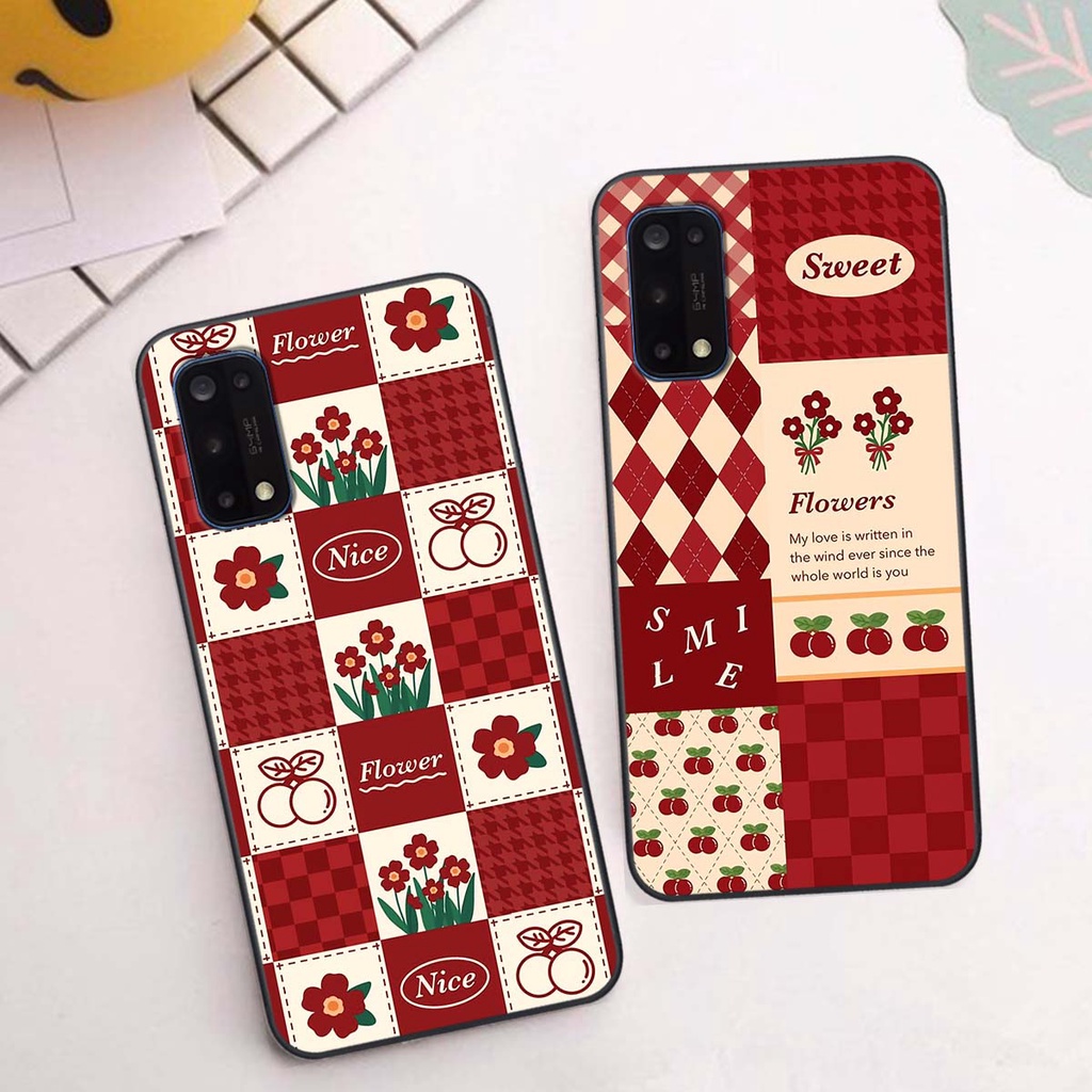 Ốp Realme 7 / 7 Pro họa tiết hoa, gấu thời trang, ốp dẻo bền đẹp