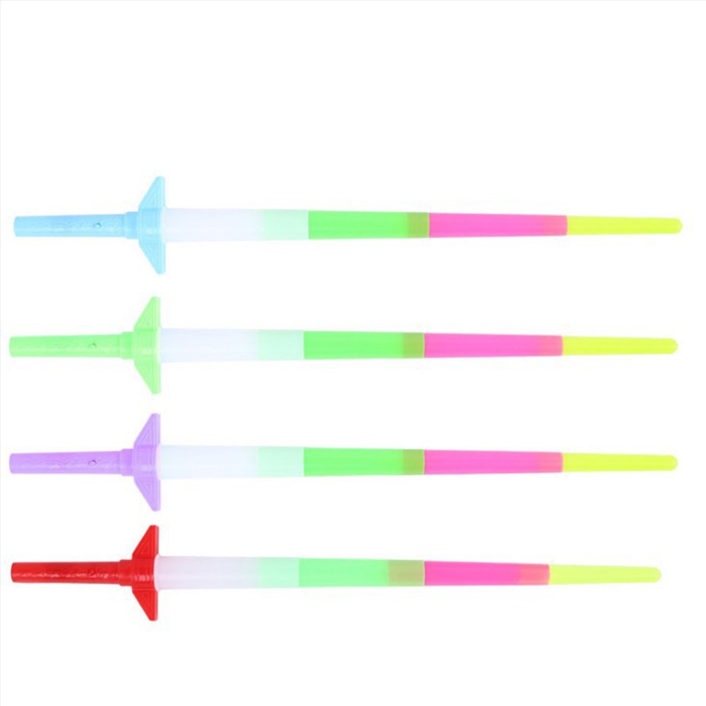 Thanh Kiếm Đồ Chơi 4 Khớp Có Đèn LED Phát Sáng 67cm Cho Trẻ Em Màu Sắc Ngẫu Nhiên