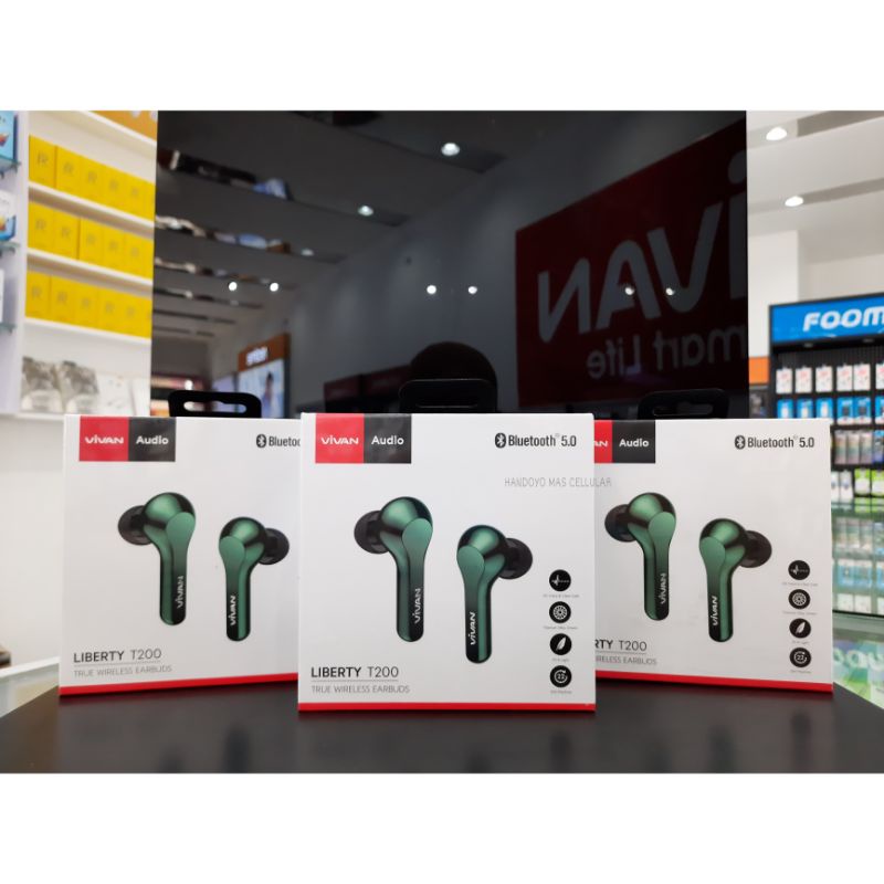 Tai Nghe Bluetooth Không Dây VIVAN LIBERTY T200