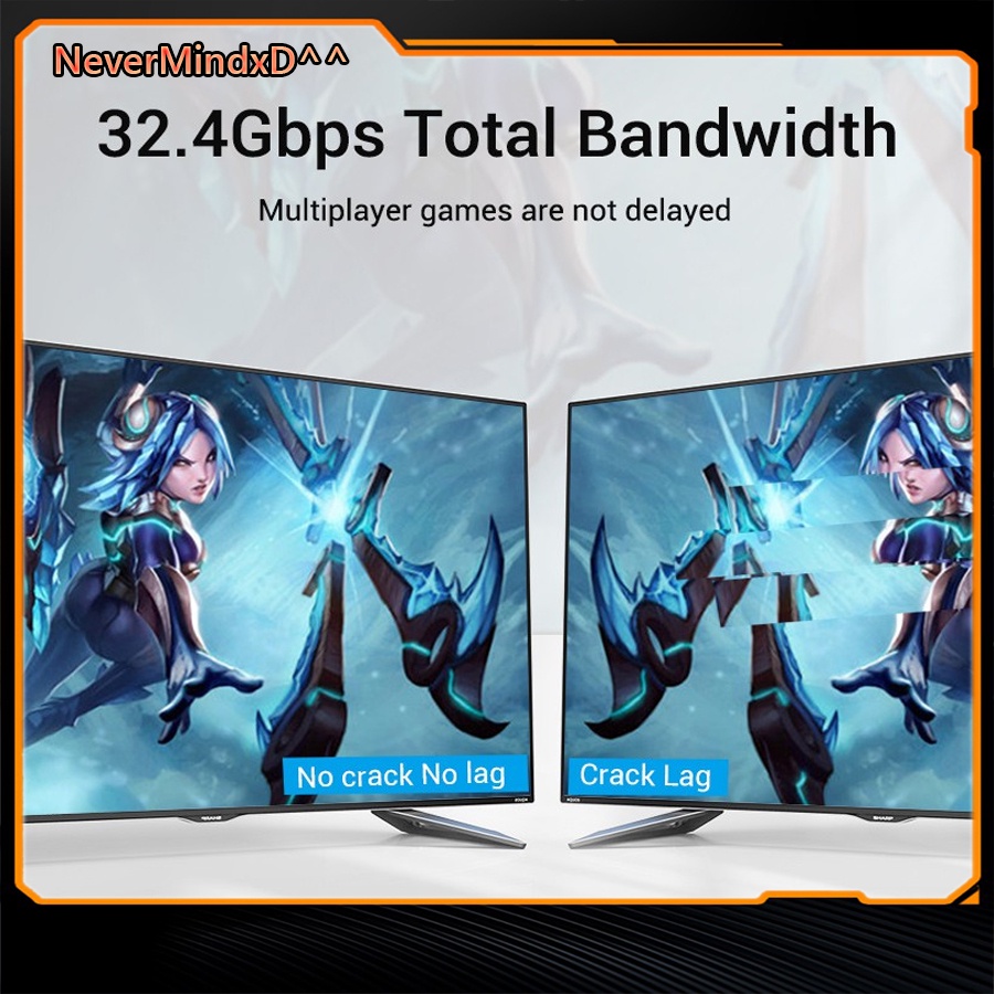 Dây cáp Displayport 1.4 Vention 8K 60hz