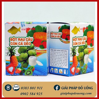 BỘT RAU CÂU CON CÁ DẺO HIỆP LONG