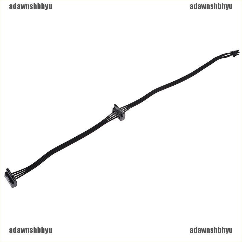 Dây Cáp Nguồn 1Pc 45CM mini 4 Pin Sang 2 Sata SSD Cho lenovo