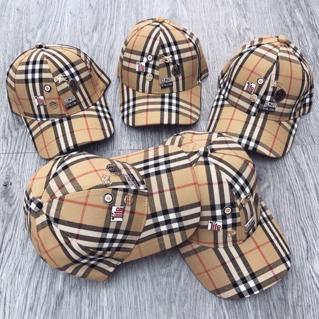 Mũ lưỡi trai tag bbr