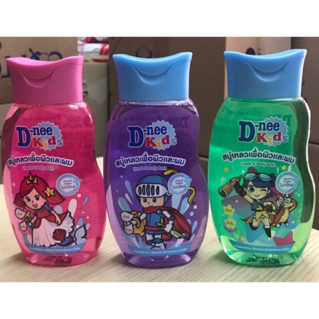 Sữa tắm gội Toàn Thân Cho bé Dnee kid 200ml