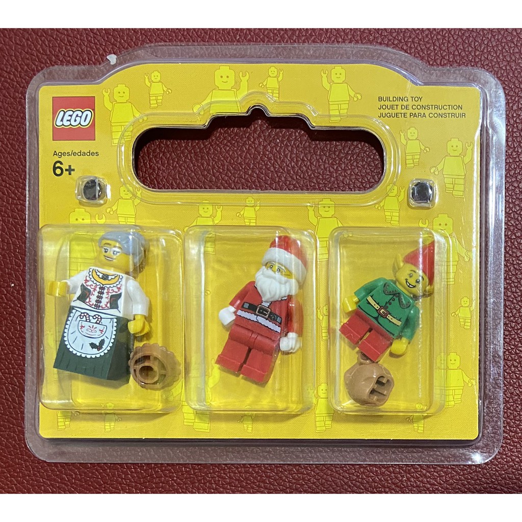 Vĩ 3 nhân vật Đồ chơi lắp ráp Iego BAM - khách chọn loại