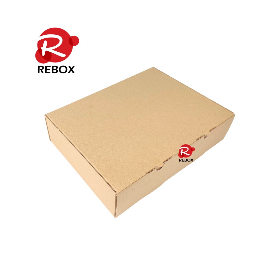 Hộp 40x30x10 nắp gài - Combo 10 hộp carton gói quần áo cod - có hỏa tốc