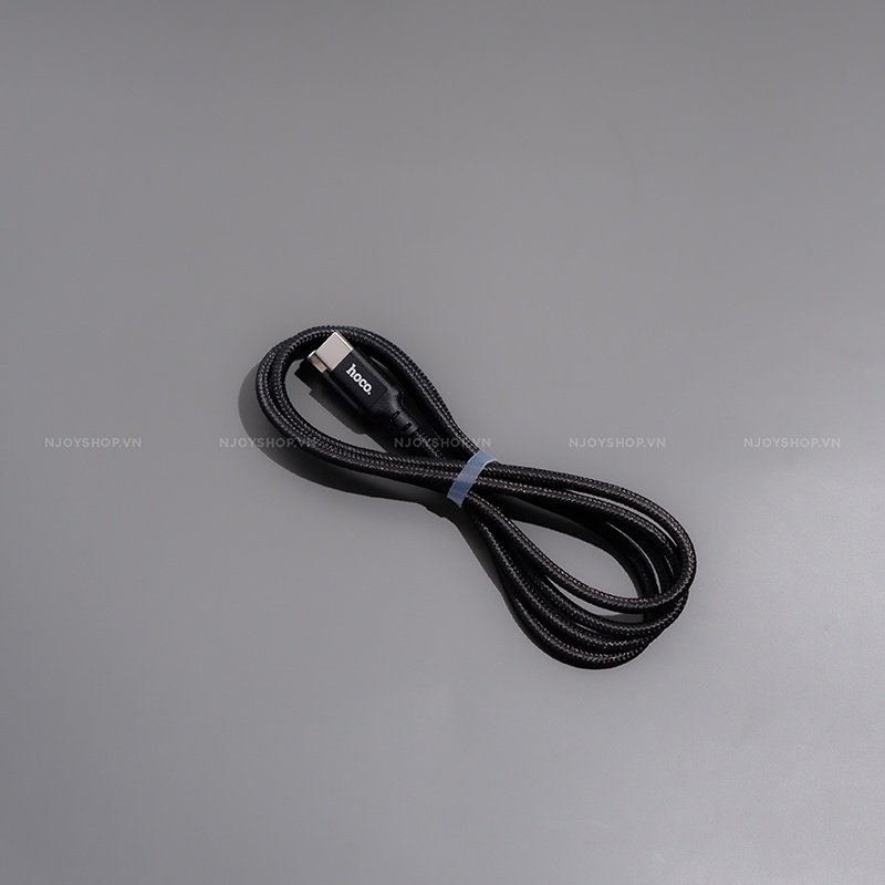 Cáp Sạc Nhanh Hoco X14 Pd 20w Type C To Dây Nylon Dài 1m/2m Cho Ip13 Pro Max 12 Pro Max Njoyshop