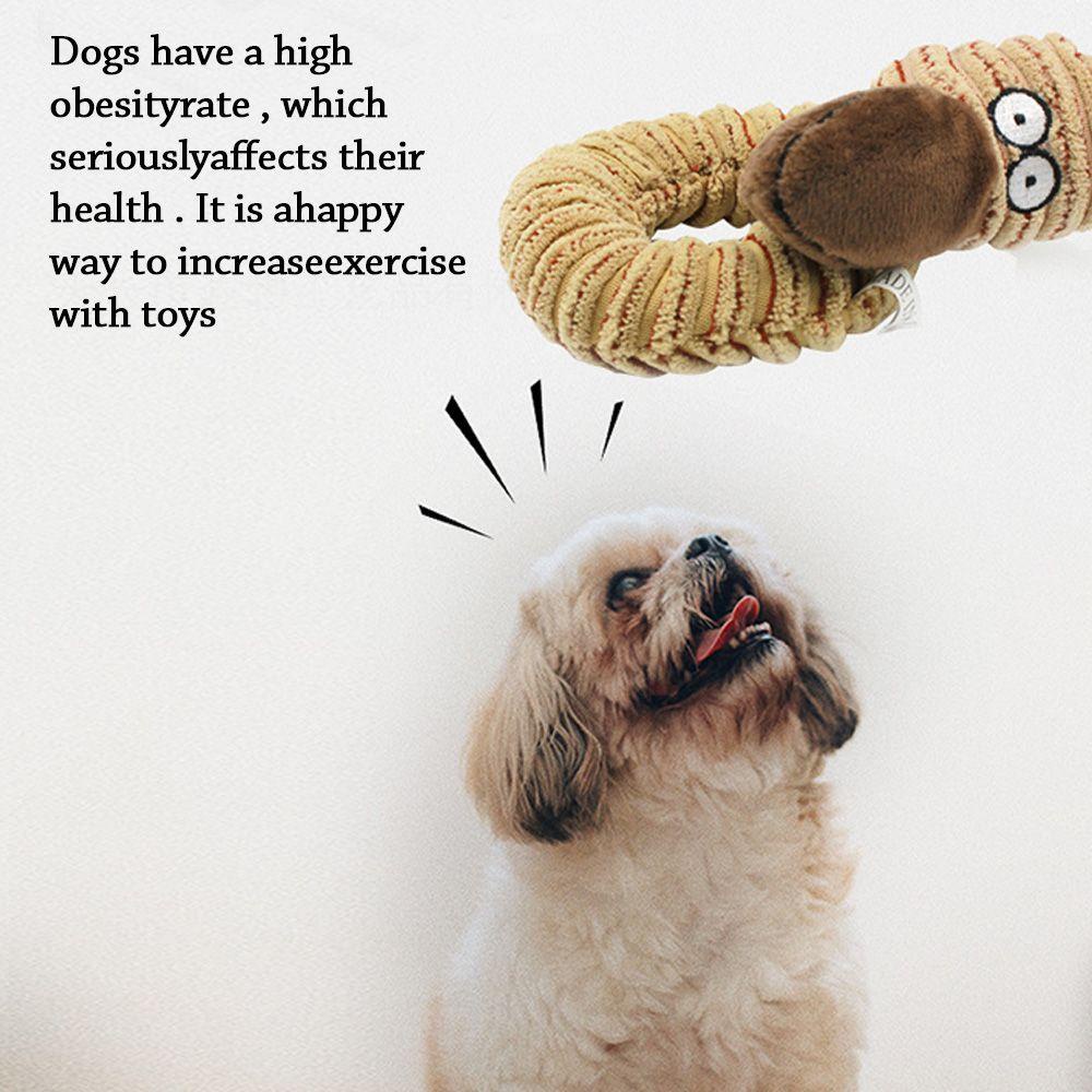 KUNHEV Đồ Chơi Nhai Gặm Phát Ra Tiếng Kêu Vui Nhộn Cho Thú Cưng