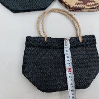 Túi cói mini siêu xinh