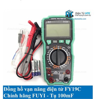 Đồng hồ vạn năng điện tử FUYI FY19C nhiều chức năng